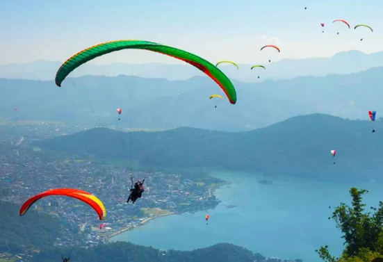 Pokhara Paragliding
