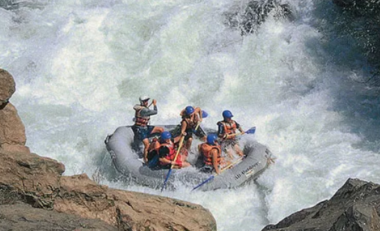 White Rafting in Trishuli