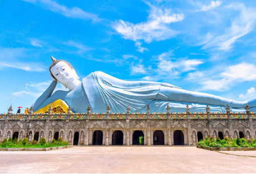 Reclining Buddha